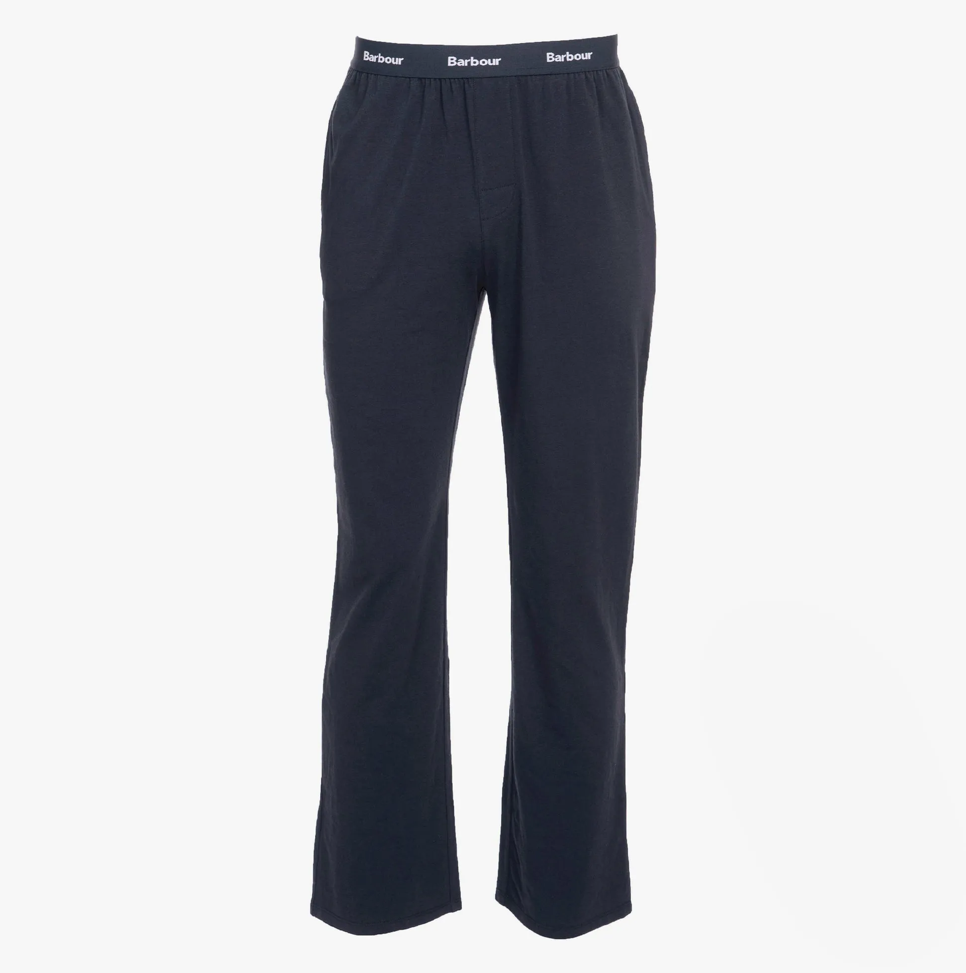 ABBOTT Mens Cotton Trousers Navy