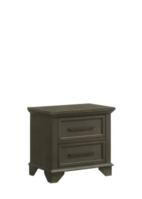 Abigail Night Table - Grey