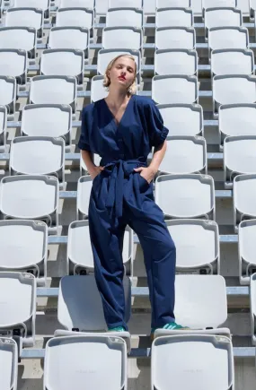 Ace Jumpsuit | Indigo