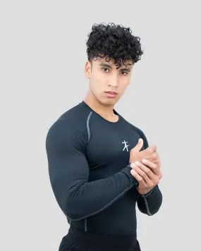 Ace Texture compression Full sleeve T-shirt