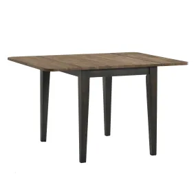 Addie Dining Table with Drop Leaf - Brown