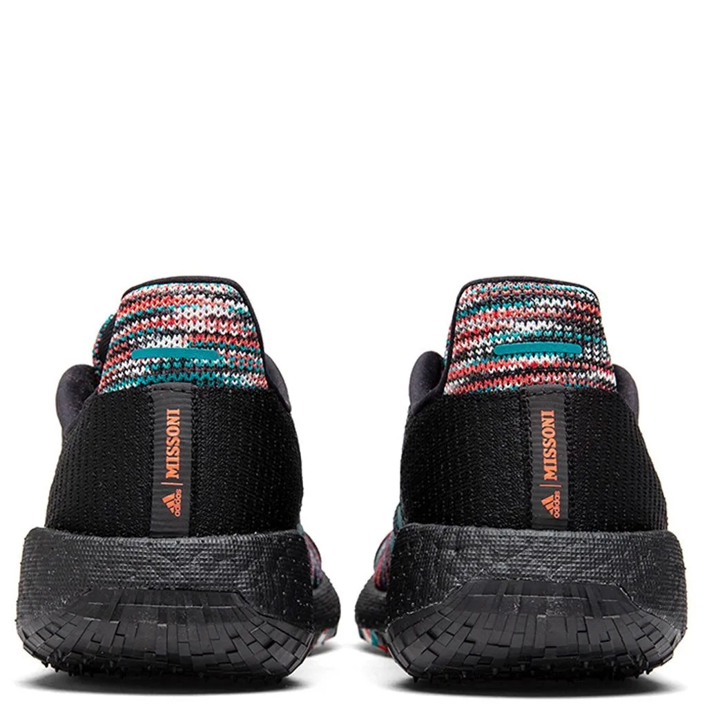 Adidas Originals x Missoni Pulseboost HD - Black/Infrared