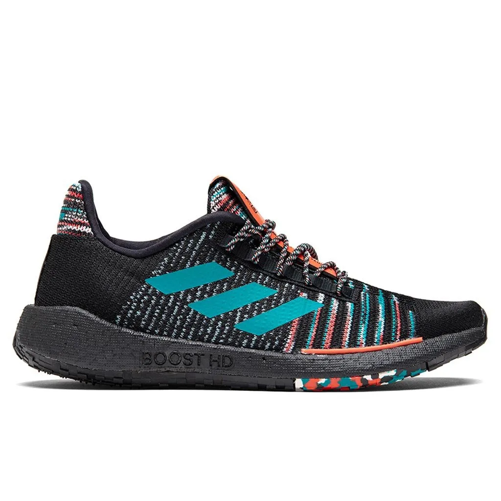 Adidas Originals x Missoni Pulseboost HD - Black/Infrared