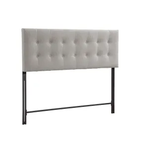 Aleha King Headboard - Grey