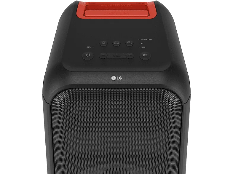 Altavoz de gran potencia - LG XBOOM XL7S La Bestia, Karaoke, 250W, hasta 18h de batería, Negro