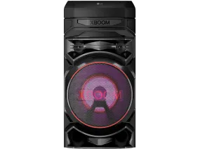 Altavoz - LG RNC5, Luces Multi Color, Efectos DJ. Función karaoke. Efectos de Voz, Negro