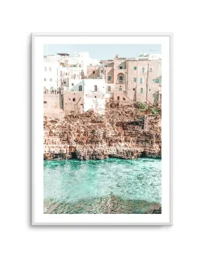 Amalfi Bliss No 1 Art Print