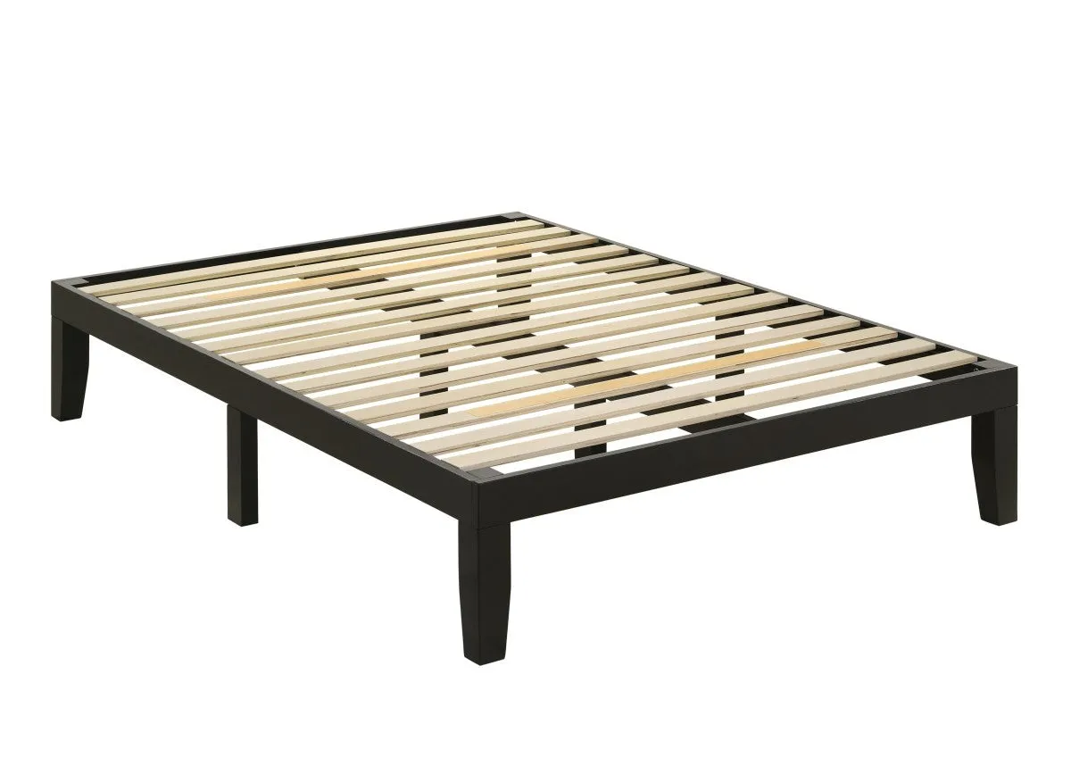 Amira Full Platform Bed - Black