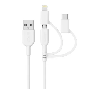 Anker Powerline II 3 in 1 USB 3ft Cable (IP Cable / Type C / Micro)