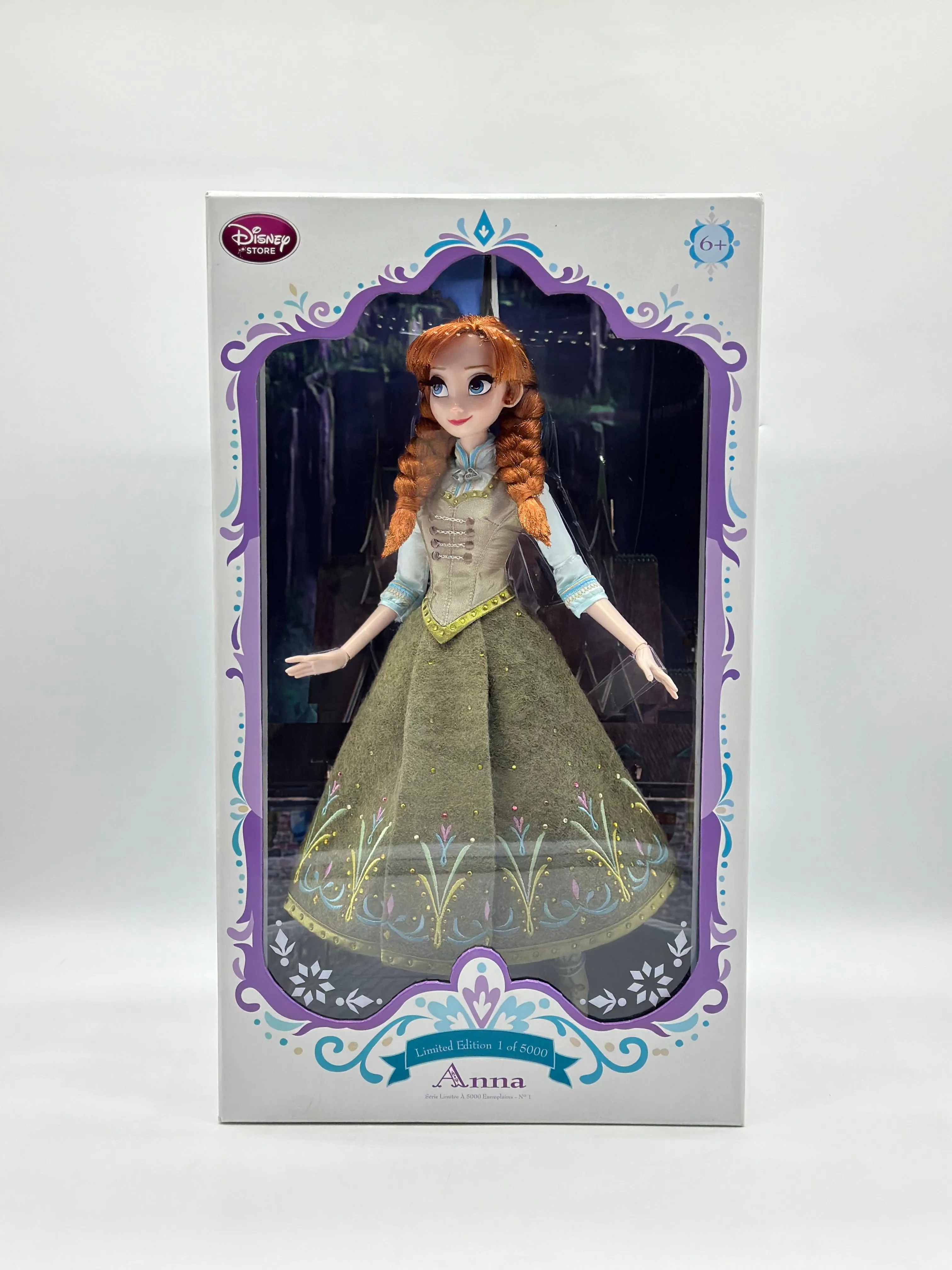 Anna Limited Edition Doll - 1 Of 5000