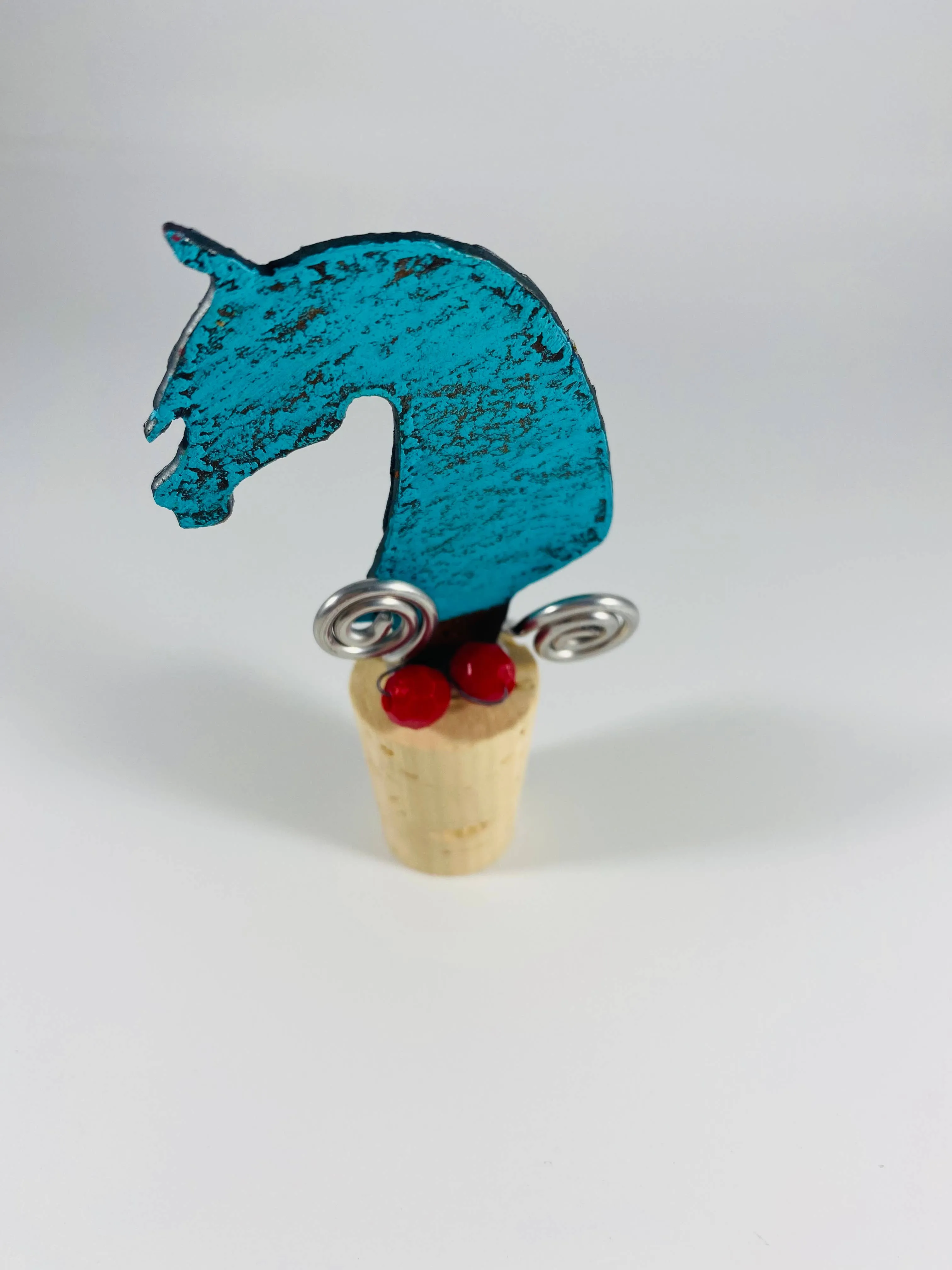 Arabian wine stopper horse wine cork western gifts recycle