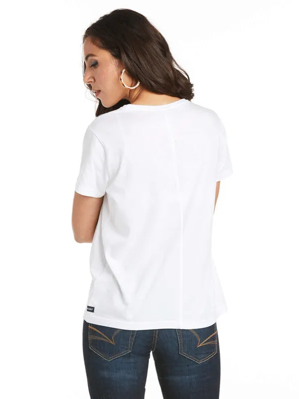 Ariat 10035200 Womens Element T-Shirt White