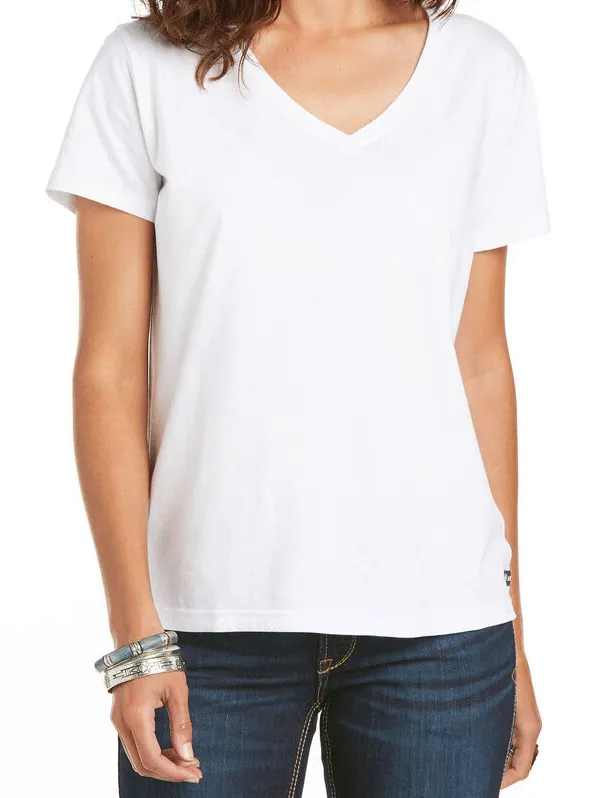 Ariat 10035200 Womens Element T-Shirt White