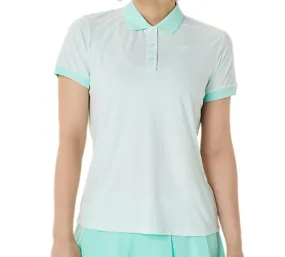 Asics Women Court Polo-Shirt - Soothing Sea