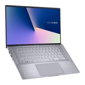 ASUS Zenbook 14" Laptop - AMD Ryzen 5 4500U, 8GB RAM, 256GB SSD, NVIDIA GeForce MX350, Windows 10 - Light Gray