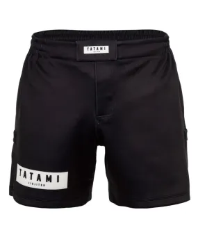 Athlete High Cut Shorts - Black