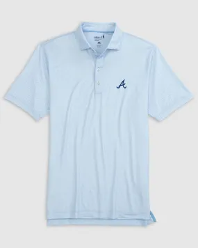 Atlanta Braves Hinson Printed Jersey Performance Polo