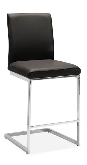 Atlas Counter Height Stool - Black