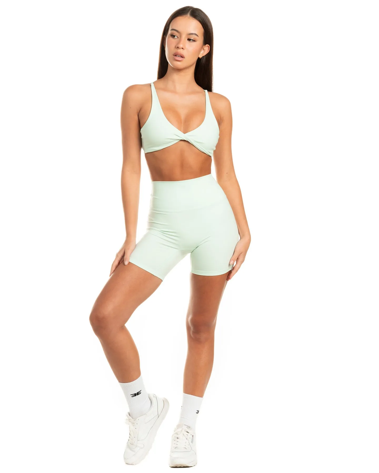 Aura SF Shorts - Soft Jade