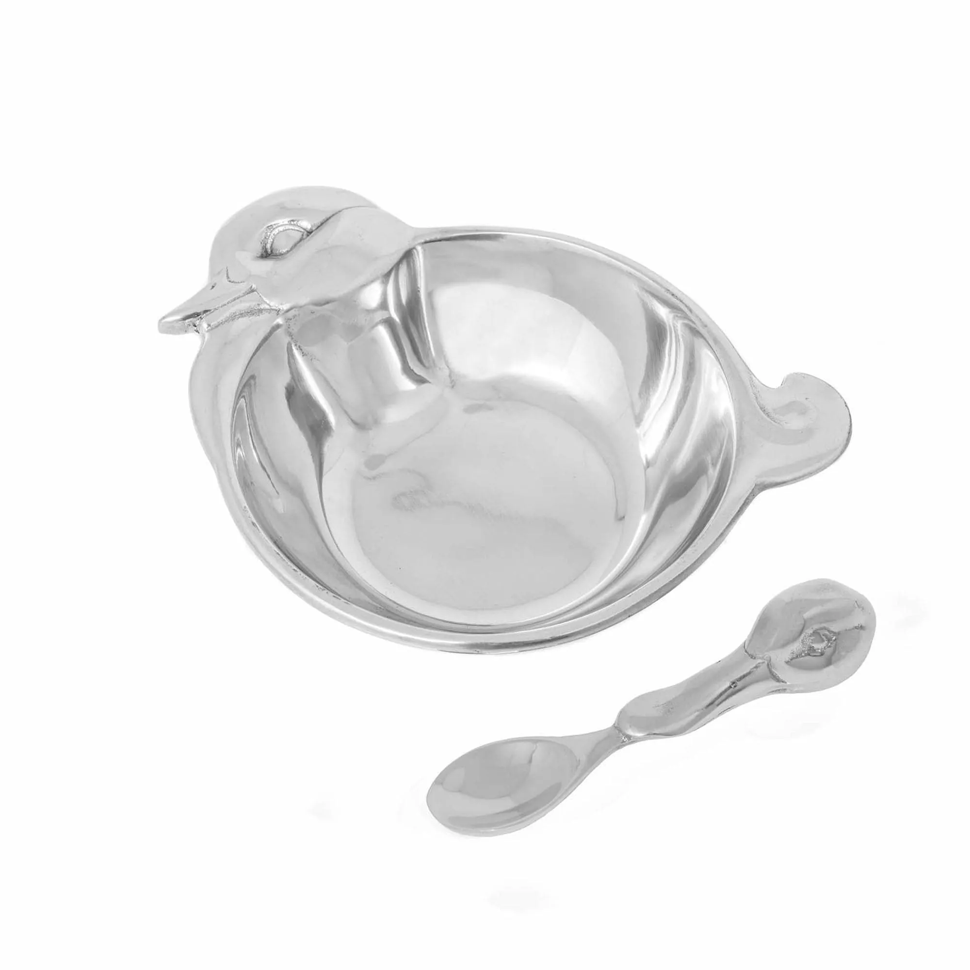 Baby Duck Keepsake Bowl & Spoon