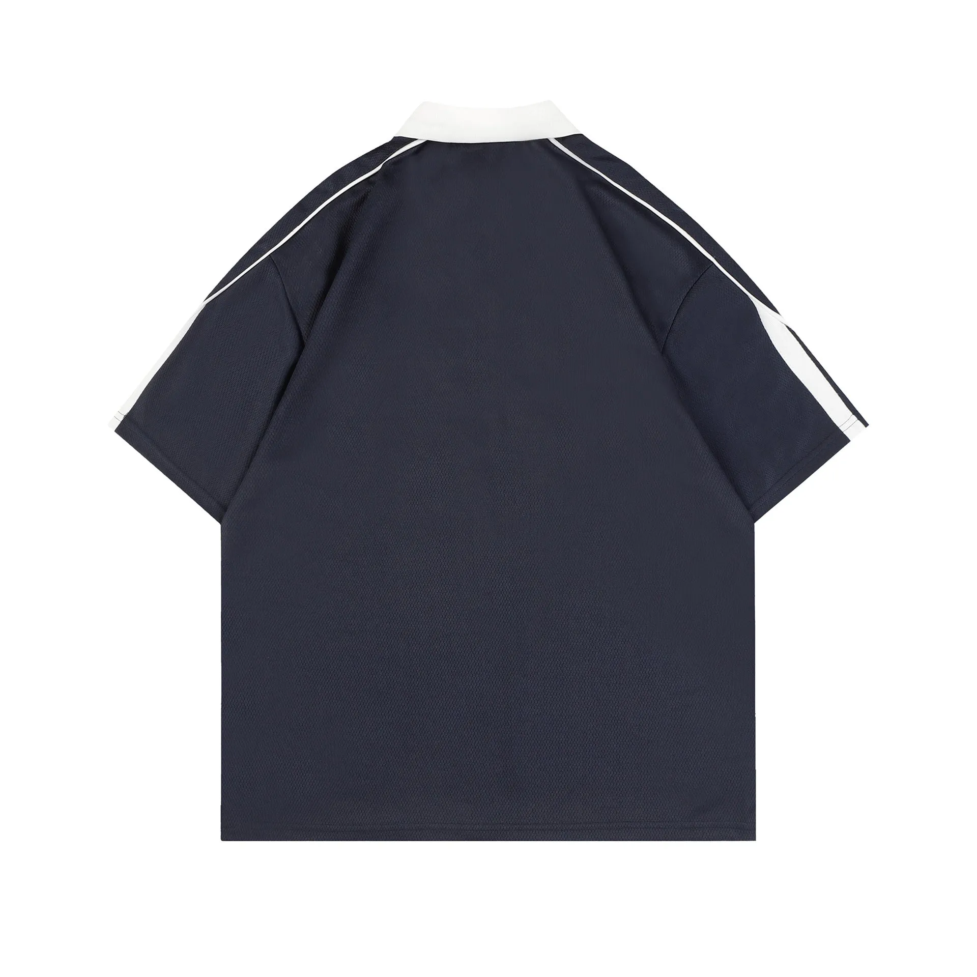 Baenbofuone | Vintage Embroided Polo T-Shirt