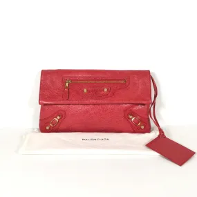 Balenciaga Envelope Clutch