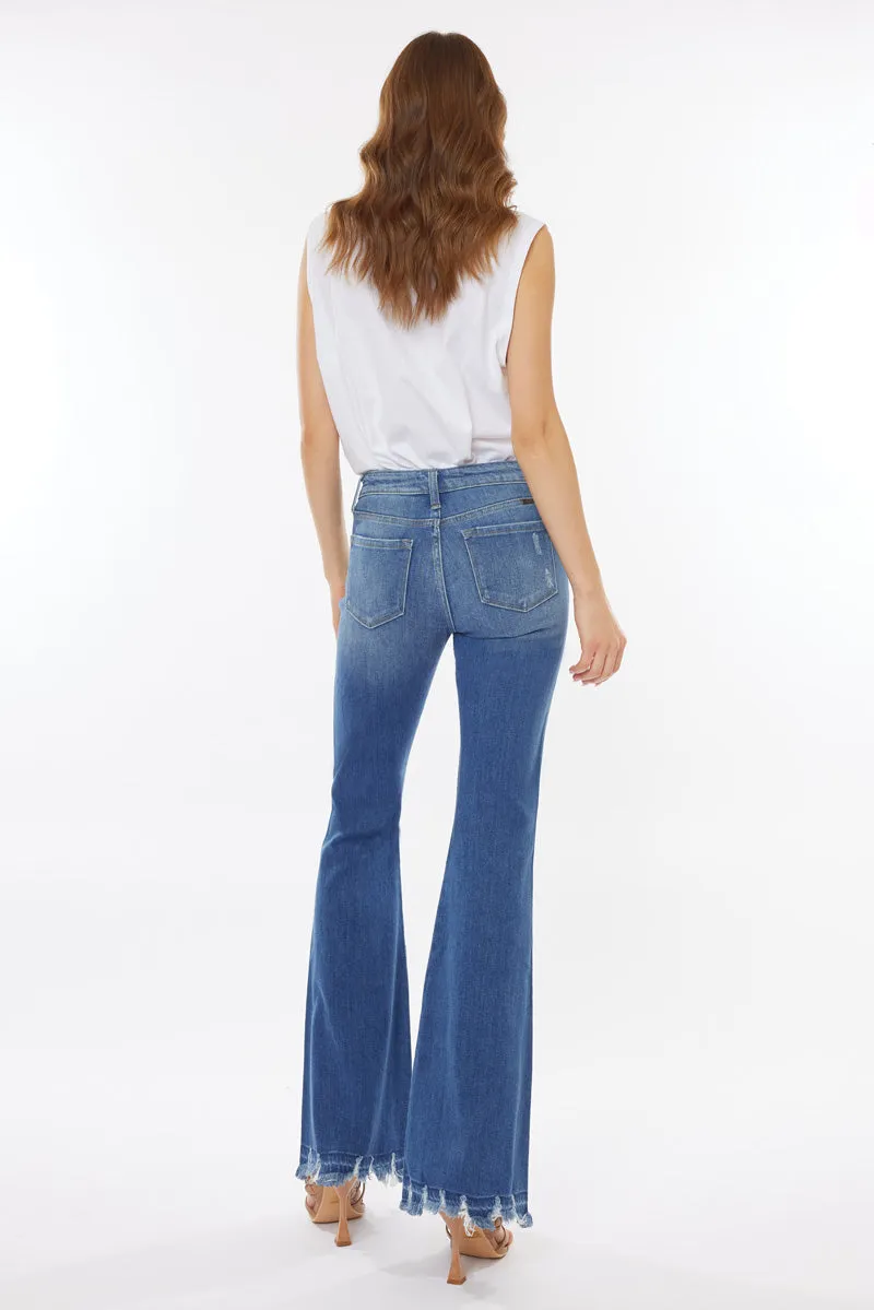 Bali High Rise Super Flare Jeans