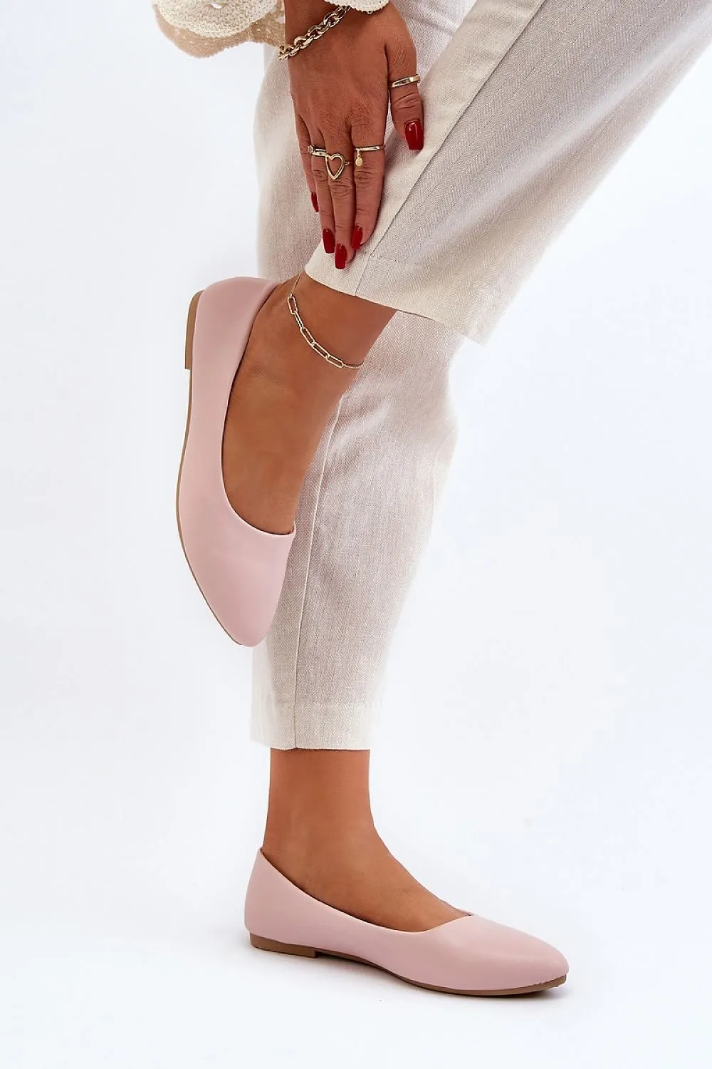 Ballet flats Step in style