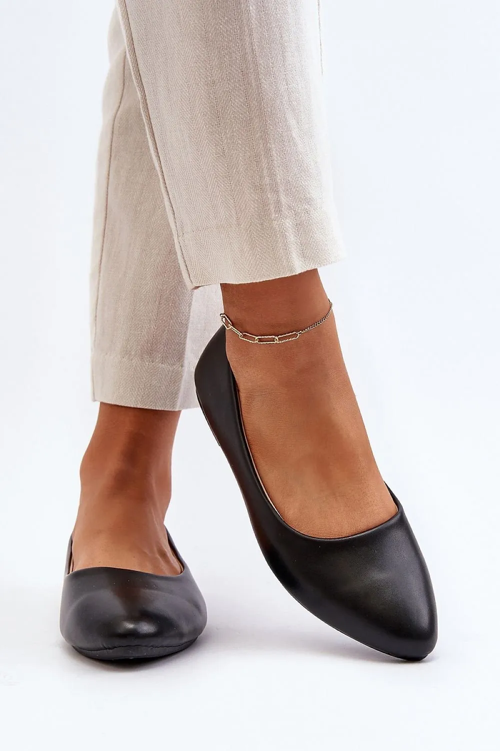 Ballet flats Step in style