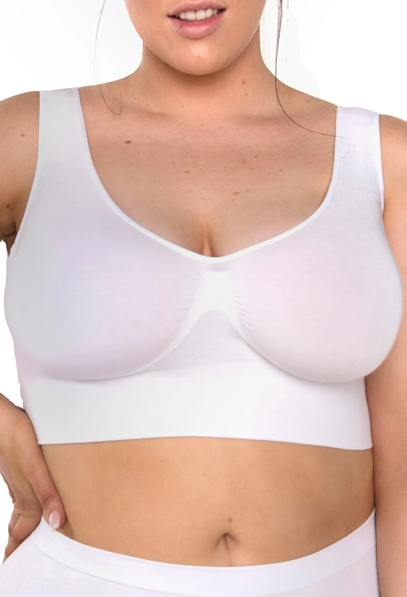 Bamboo Pull On Sleep Bra