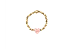 bara boheme Dainty Heart Ring