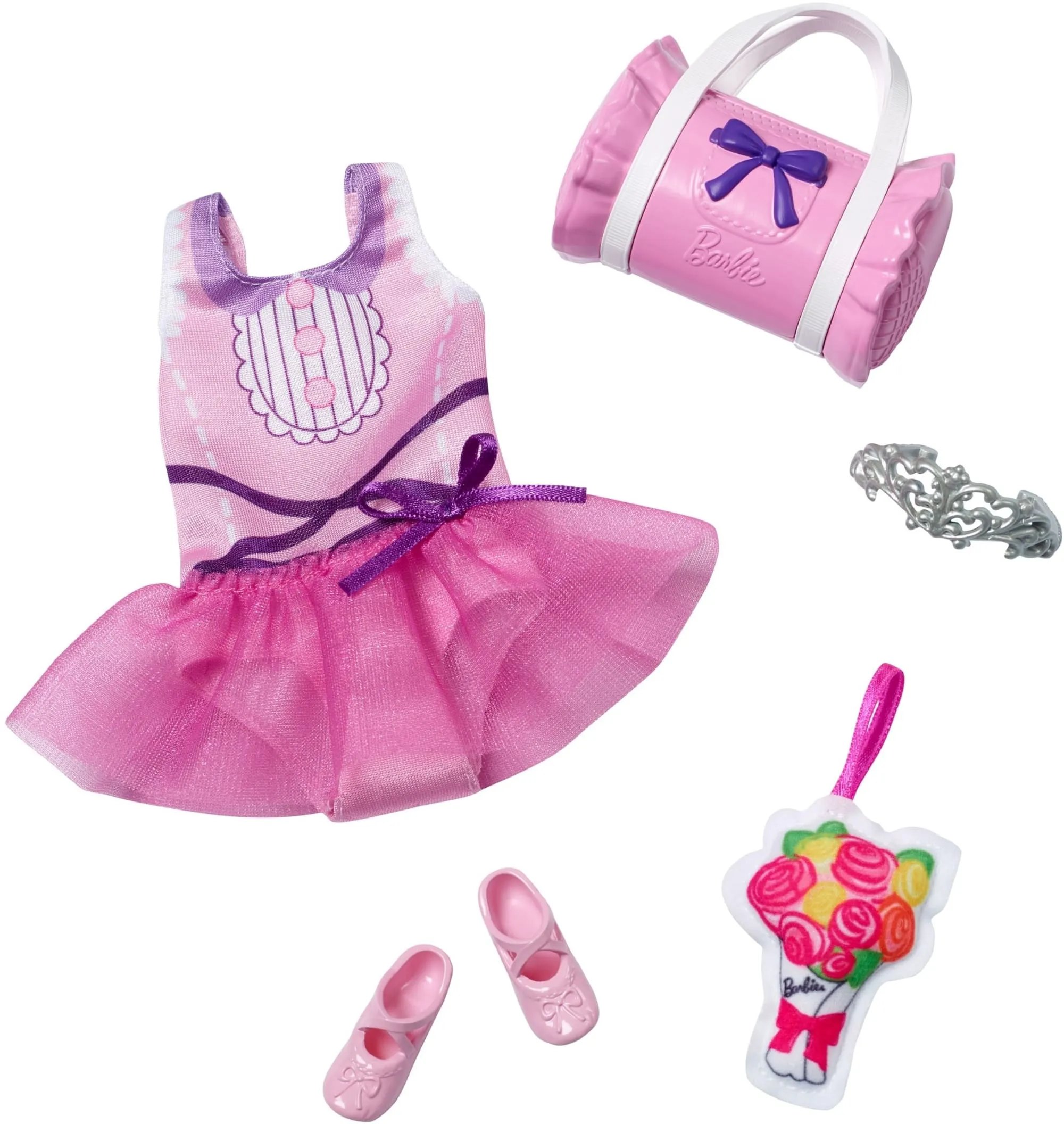 Barbie CloThes, My First Barbie Fashion Pack, Ballet Class With Tutu