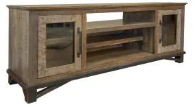 Baron 68" TV Stand - Barnwood