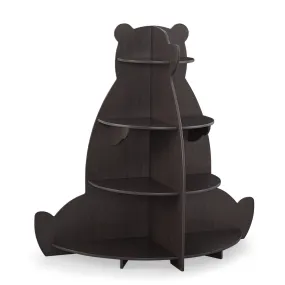 Bear Bookcase - Brown