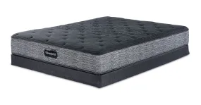 Beautyrest Countess Tight Top Firm Full Mattress and Low Profile Boxspring Set