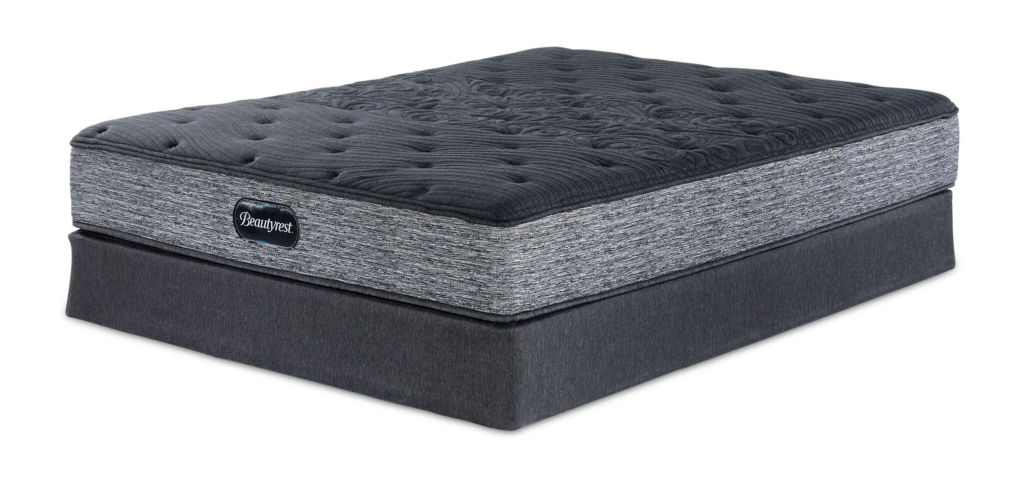 Beautyrest Countess Tight Top Firm King Mattress and Boxspring Set