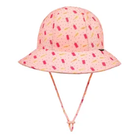 Bedhead: Ponytail Swim Bucket Beach Hat Ice Pop