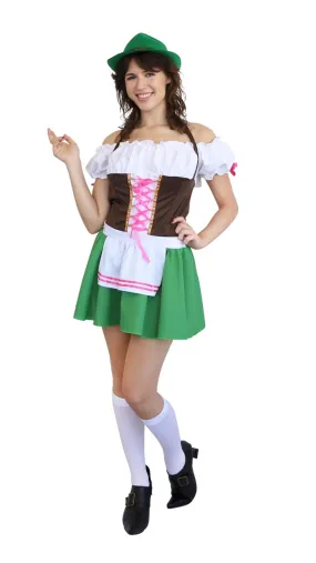 Beer House Beauty Dress Oktoberfest Costume