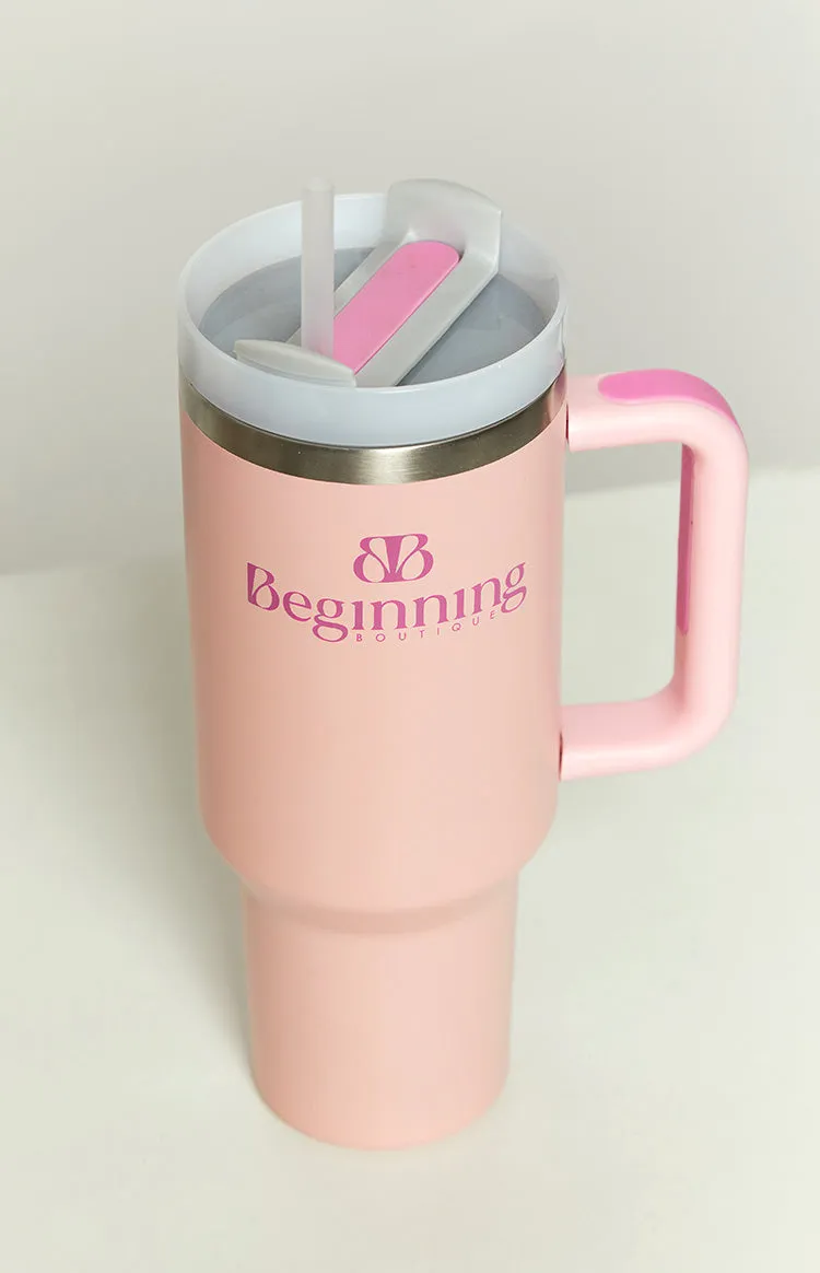 Beginning Boutique Miss Sippy Bubblegum Tumbler