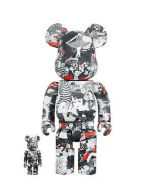 BE@RBRICK 400% und 100% - Meewee x Suehiro Maruo Shoyo Tsubaki