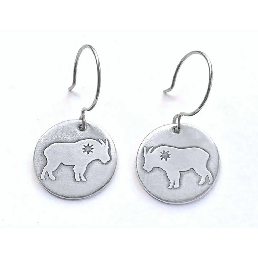 Billy Goat Earrings