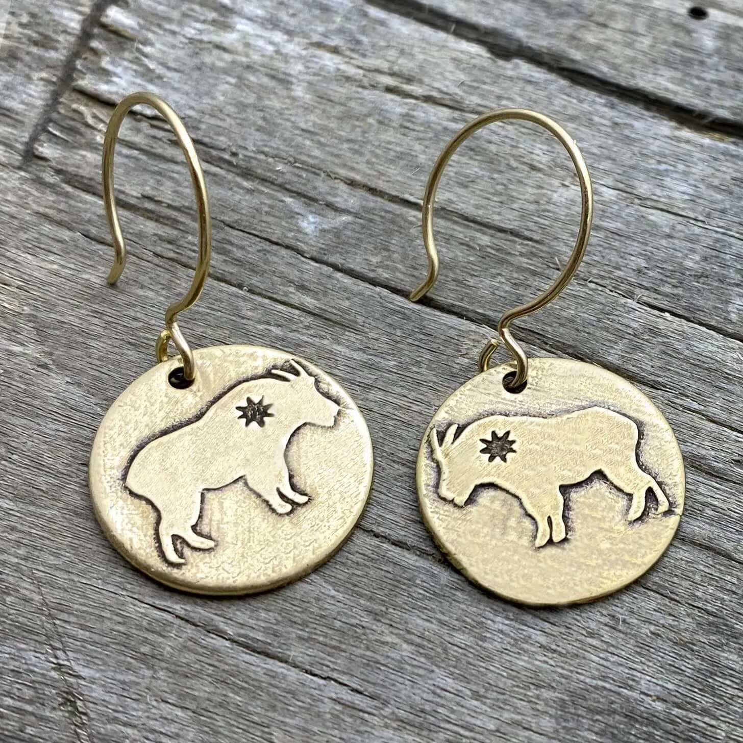 Billy Goat Earrings