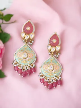 Blush Amisha Danglers