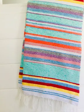 Bohemian Tides Cotton Adventure Blanket