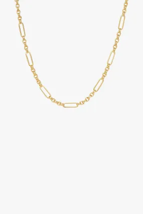 Bold Link Chain Necklace Goldplated