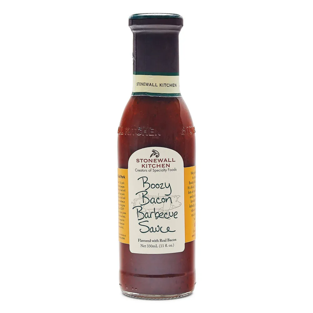 Boozy Bacon Barbecue Sauce