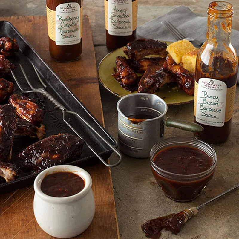 Boozy Bacon Barbecue Sauce