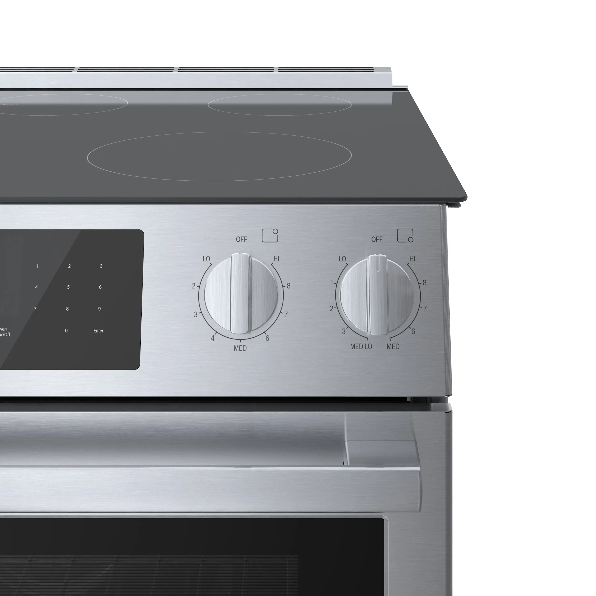 Bosch 30" Stainless Steel Electric Slide-in Range - HEI8056C