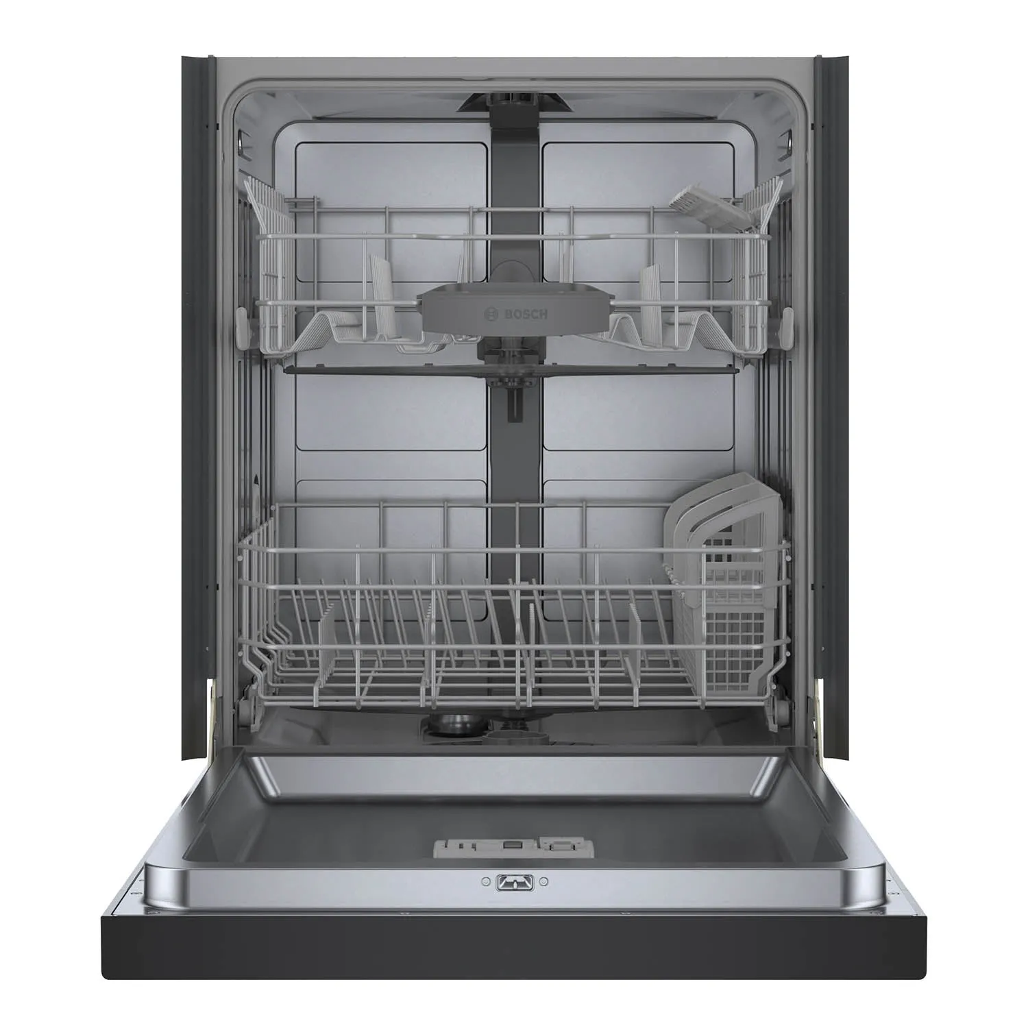 Bosch Black 24" Smart Dishwasher with Home Connect -SHE4AEM6N