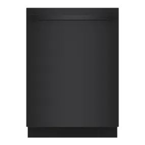 Bosch Black 24" Smart Dishwasher with Home Connect, Third Rack - SHX5AEM6N